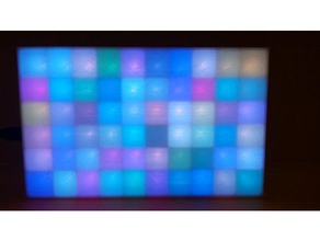 led pixel box gadgets adafruit arduino neopixel ws2812 3d print model - Mito3D