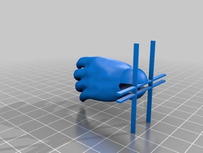 alternative hands realistic woman bjd sculptures 3d print model - Mito3D