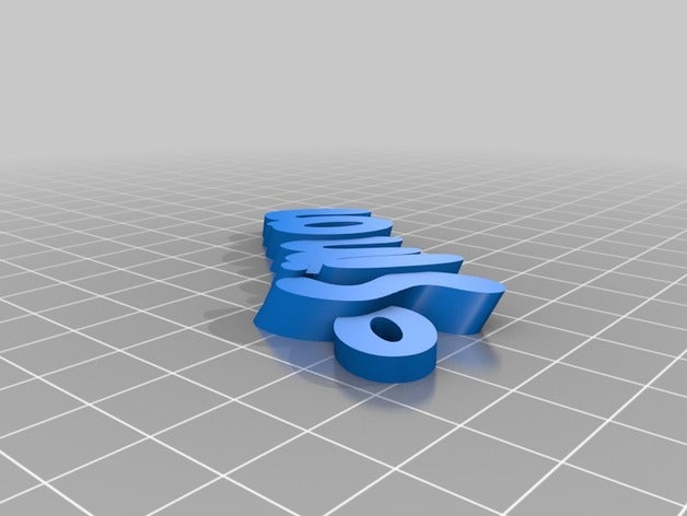 simon organization customized 3D print model - Mito3D