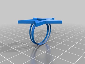 il mio anello di stelle La stampa 3d 3d print model - Mito3D