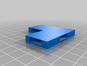 openlock adaptadores de llanura juguetes y accesorios juego no molestar dnd azulejos openforge openforge2 3d print model - Mito3D