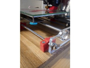 des blocs de montage prusa i3 zonestar p802n L'imprimante 3d pièces 3d print model - Mito3D
