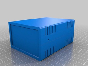 zagallo iii mk8 enclsoure v 1 eletrônica personalizado 3d print model - Mito3D