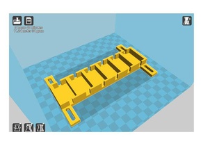 vex base pwm 6 la robotique 3d print model - Mito3D