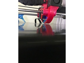tstarkengineering titan carriage blower fan duct 3d printer accessories robo3d r1 3d print model - Mito3D