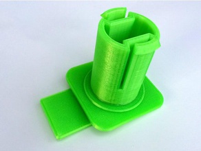 spool-Halter flashforge 3d Drucker Zubehör filament spool holder 3d print model - Mito3D