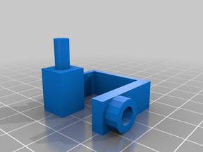 helmer drawer endstop office 3d print model - Mito3D