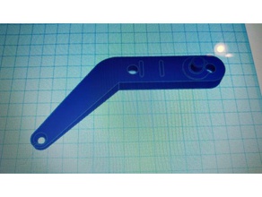 spool holder frame shorter arm 3d printer accessories 3d print model - Mito3D