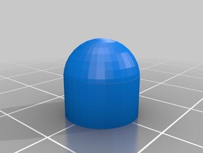 la palla dell'occhio 6m La stampa 3d 3d print model - Mito3D