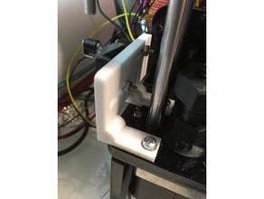 z-stop holder tronxy anet 3d printer parts 3d print model - Mito3D