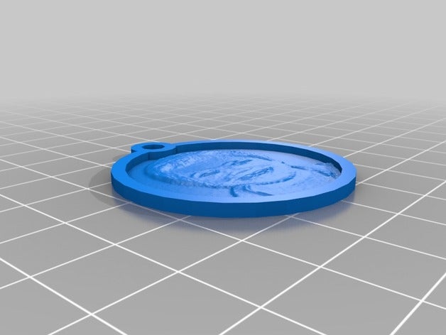 cozinheira lithopane circ keychains customized 3D print model - Mito3D
