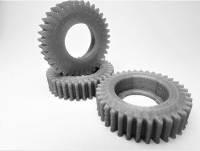 bafang 8fun planetary gear sport & outdoors brushless ebike hub motor nylon gears pedelec replacement swxb 3d print model - Mito3D