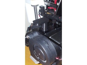anet a8 filament replacement button 3d printer accessories upgrade 3d print model - Mito3D