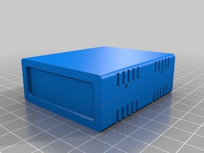caixa de 70x60x25 eletrônica personalizado 3d print model - Mito3D