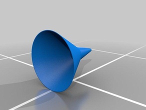 funnel 3d printing 3d print model - Mito3D
