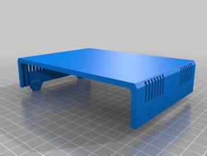 boîte lab source d'alimentation de l'électronique personnalisé 3d print model - Mito3D