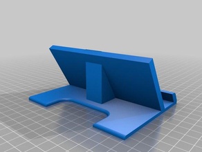 sadece başka bir tablet desteği destek tablette stand 3d print model - Mito3D