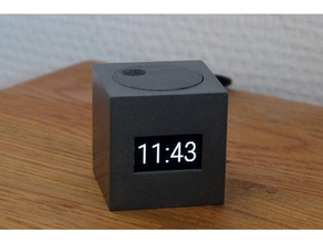 alarm clock - simplicity gadgets 3d print model - Mito3D