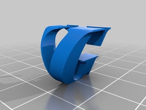 il mio personalizzato alphagram gc moda su misura 3d print model - Mito3D