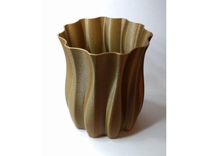 vase porte-stylo bureau de cool le titulaire stylet crayon porte-crayon spirale vases 3d print model - Mito3D