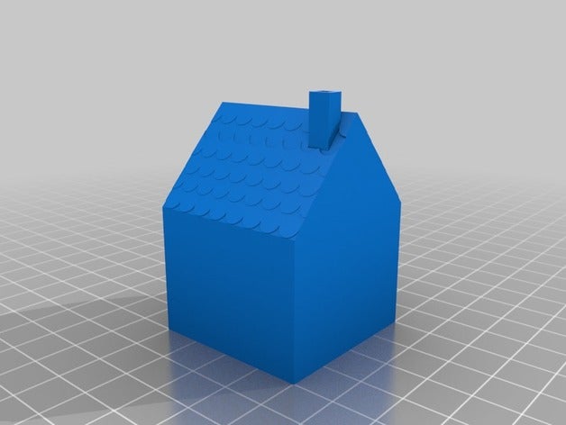 jouet maison - casa del giocattolo decorazione gadget 3D print model - Mito3D