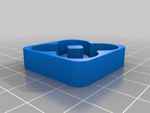 4xaa meine benutzerdefinierte Akku-Fach - Organisation kundengebundene 3d print model - Mito3D