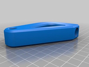 spool segurando ângulo Impressora 3d acessórios anet a8 atualização filamento de titular 3d print model - Mito3D