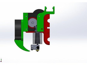 chain fan brackets 3d printer parts 3d print model - Mito3D