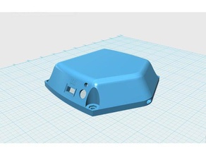 vesc longboard case sport & outdoors dye eletric skatebord electric esk8 3d print model - Mito3D