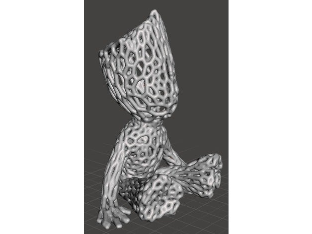 voronoi bebek groot yaratıklar 3D print model - Mito3D