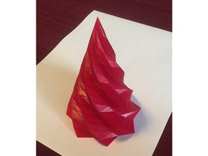 crystal star Baum Mathe-Kunst 3d print model - Mito3D