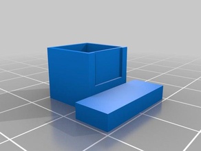caja de almacenamiento organización personalizado 3d print model - Mito3D