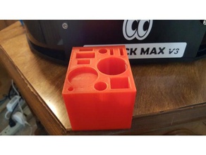 tool caddy 3d printer accessories printing tool-caddy tools holder 3d print model - Mito3D