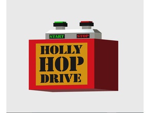 holly drive hop 3d baskı komedi kırmızı cüce sci-fi bilim kurgu uzay gemisi 3d print model - Mito3D