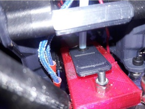 bowden montagem do clip de 1,75 mm e3d v6 Impressora 3d acessórios clipe encaixe 3d print model - Mito3D
