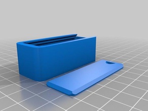 mon personnalisés ronde du couvercle de la boîte les conteneurs personnalisé 3d print model - Mito3D
