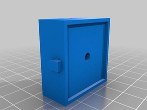 indicador de bloque cola milano tipo dial Impresora 3d accesorios la cama nivelación mp mini seleccione 3d print model - Mito3D