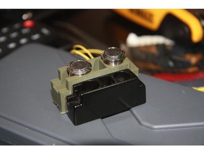 korbanth dv6 12mm switch control box electronics 3d print model - Mito3D