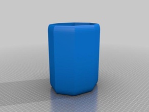 cilindro La impresión en 3d 3d print model - Mito3D