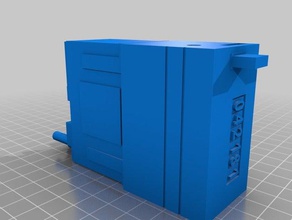 rediseñado hengstler contador props 3d print model - Mito3D