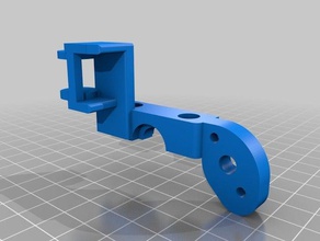 frankencarriage de la cadena bl toque Impresora 3d extrusoras 3d print model - Mito3D