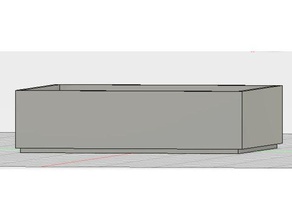 einfache quadratische Schachteln Fach - Organisation container monoprice wählen Sie mini Nistkästen Veranstalter einfach 3d print model - Mito3D
