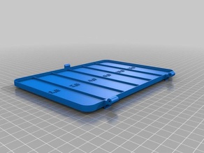 schrumpfschlauch box organization customized 3d print model - Mito3D