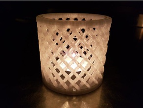 Tee-Licht-Halter pipi Skulpturen Kerze Kerze-Halter 3d print model - Mito3D
