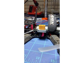 xt60 Seite montieren r c Fahrzeuge Einsatz von multikopter multirotor mxp180 quadcopter 3d print model - Mito3D