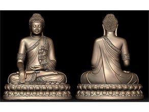thailand buddha Skulpturen 3d print model - Mito3D