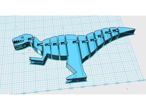 twists & bends velocirapter animals bend dinosaur twist 3d print model - Mito3D