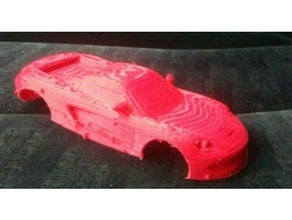 porche carrera gt shell r c vehicles 3d print model - Mito3D