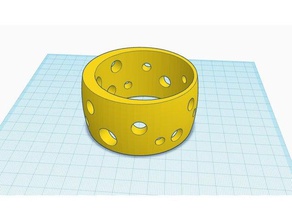 cursi la pulsera las pulseras el queso 3d print model - Mito3D