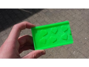 caixa de medicamentos ladypill do agregado familiar úteis 3d print model - Mito3D